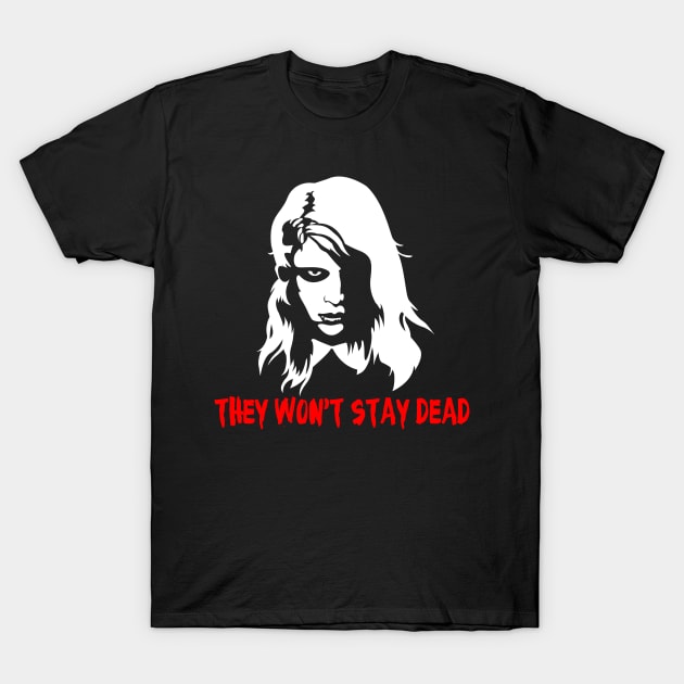 Night of the Living Dead Girl T-Shirt by Halloween Merch